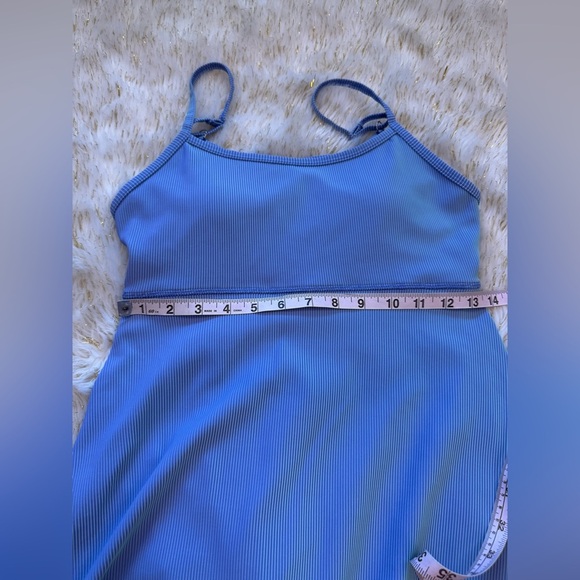 BEACH RIOT Raelyn Dress Seashore Two Tone Rib S - Picture 11 of 11